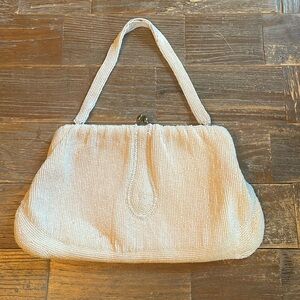 Vintage Magid Hand Beaded Purse🖤